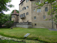 Mittelalterl. Schloss